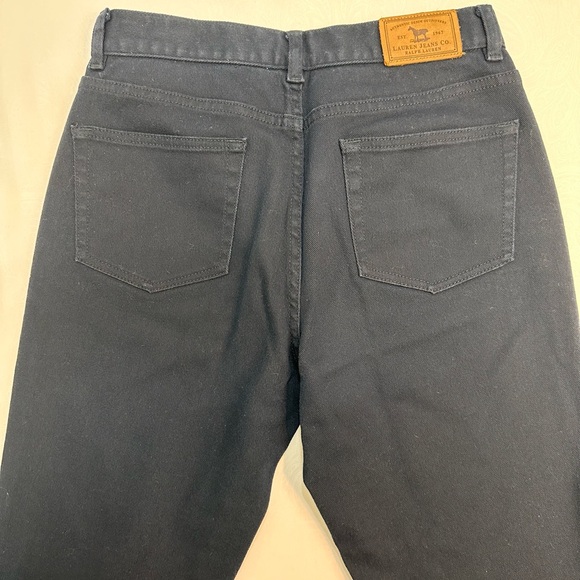 Ralph Lauren Women's Navy Straight Leg Jeans - Picture 3 of 7